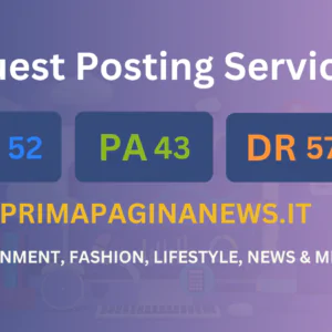 publish guest post on primapaginanews.it
