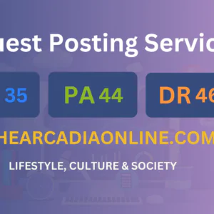 publish guest post on thearcadiaonline.com
