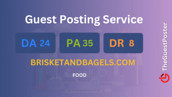publish guest post on brisketandbagels.com