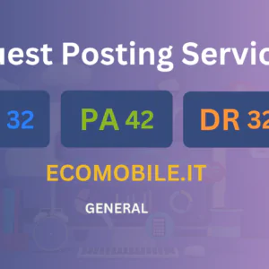 publish guest post on ecomobile.it