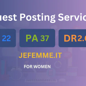 publish guest post on jefemme.it