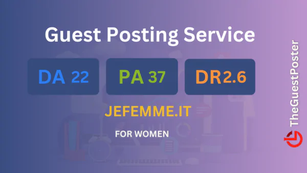 publish guest post on jefemme.it