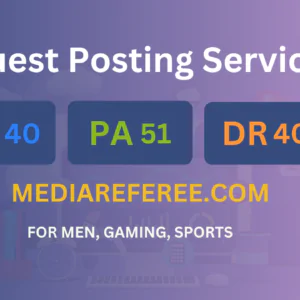 publish guest post on mediareferee.com