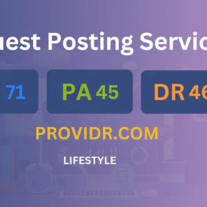 publish guest post on providr.com