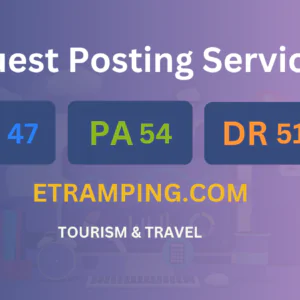 publish guest post on etramping.com