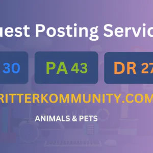 publish guest post on kritterkommunity.com