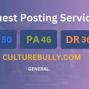 publish guest post on culturebully.com