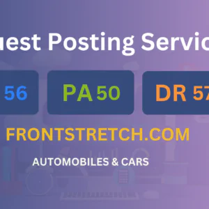 publish guest post on frontstretch.com