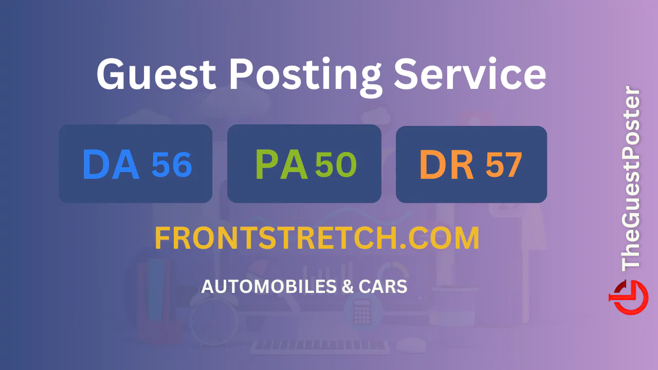 publish guest post on frontstretch.com