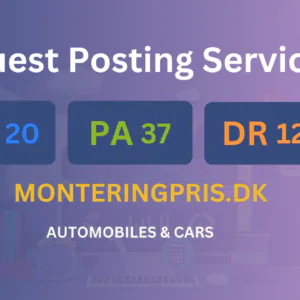 publish guest post on monteringpris.dk