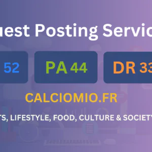 publish guest post on calciomio.fr