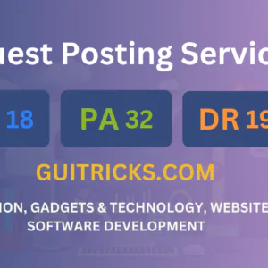 publish guest post on guitricks.com