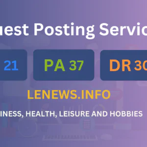 publish guest post on lenews.info