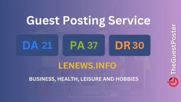 publish guest post on lenews.info