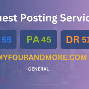 publish guest post on myfourandmore.com