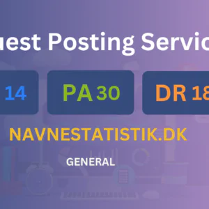 publish guest post on navnestatistik.dk