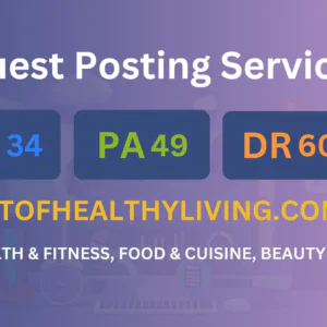 publish guest post on artofhealthyliving.com