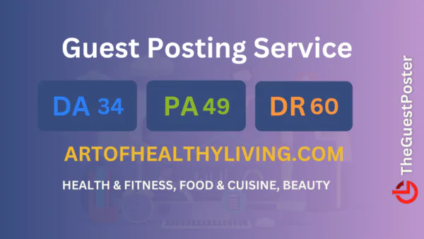 publish guest post on artofhealthyliving.com