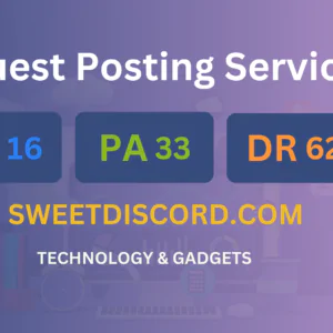 publish guest post on sweetdiscord.com