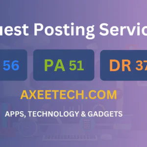publish guest post on axeetech.com