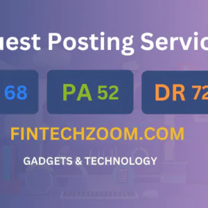 publish guest post on fintechzoom.com