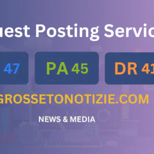 publish guest post on grossetonotizie.com
