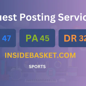 publish guest post on insidebasket.com