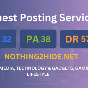 publish guest post on nothing2hide.net