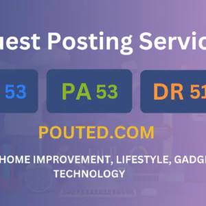 publish guest post on pouted.com