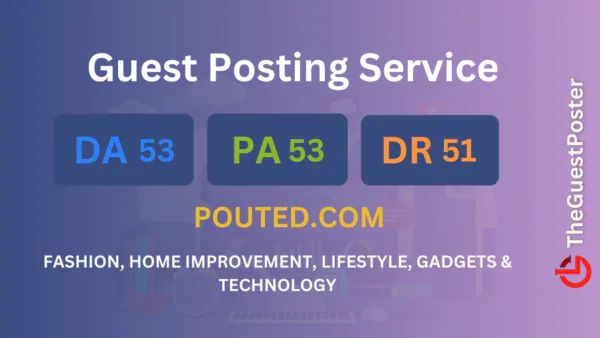 publish guest post on pouted.com