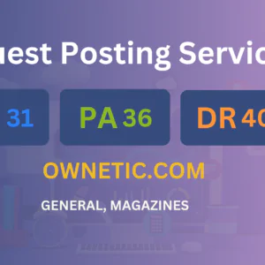 publish guest post on ownetic.com