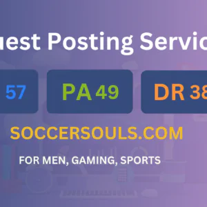 publish guest post on soccersouls.com