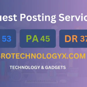 publish guest post on brotechnologyx.com