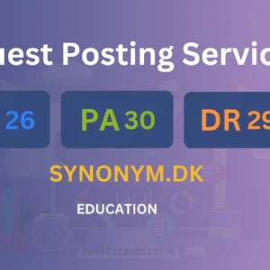 publish guest post on synonym.dk