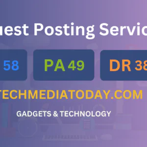 publish guest post on techmediatoday.com