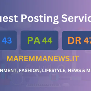 publish guest post on maremmanews.it
