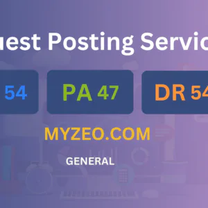 publish guest post on myzeo.com