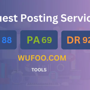 publish guest post on wufoo.com