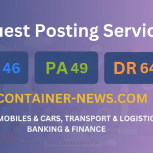 publish guest post on container-news.com