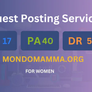 publish guest post on mondomamma.org