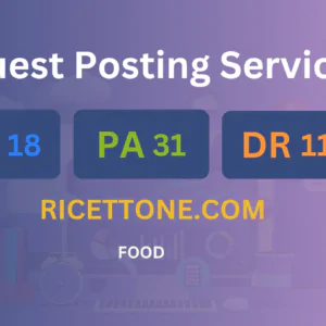 publish guest post on ricettone.com