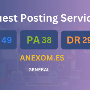 publish guest post on anexom.es