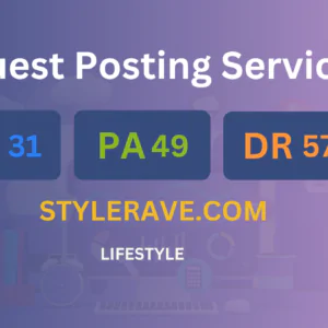 publish guest post on stylerave.com