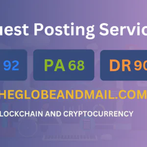 publish guest post on theglobeandmail.com