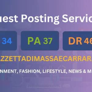 publish guest post on lagazzettadimassaecarrara.it