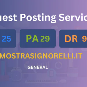 publish guest post on mostrasignorelli.it
