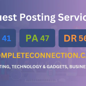 publish guest post on completeconnection.ca