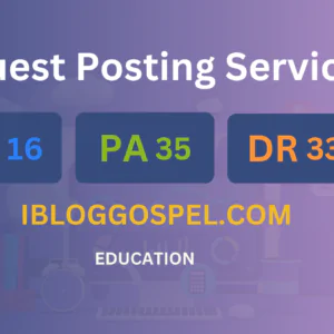 publish guest post on ibloggospel.com