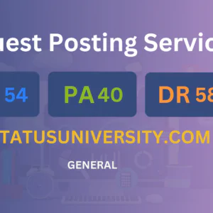 publish guest post on statusuniversity.com