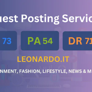 publish guest post on leonardo.it